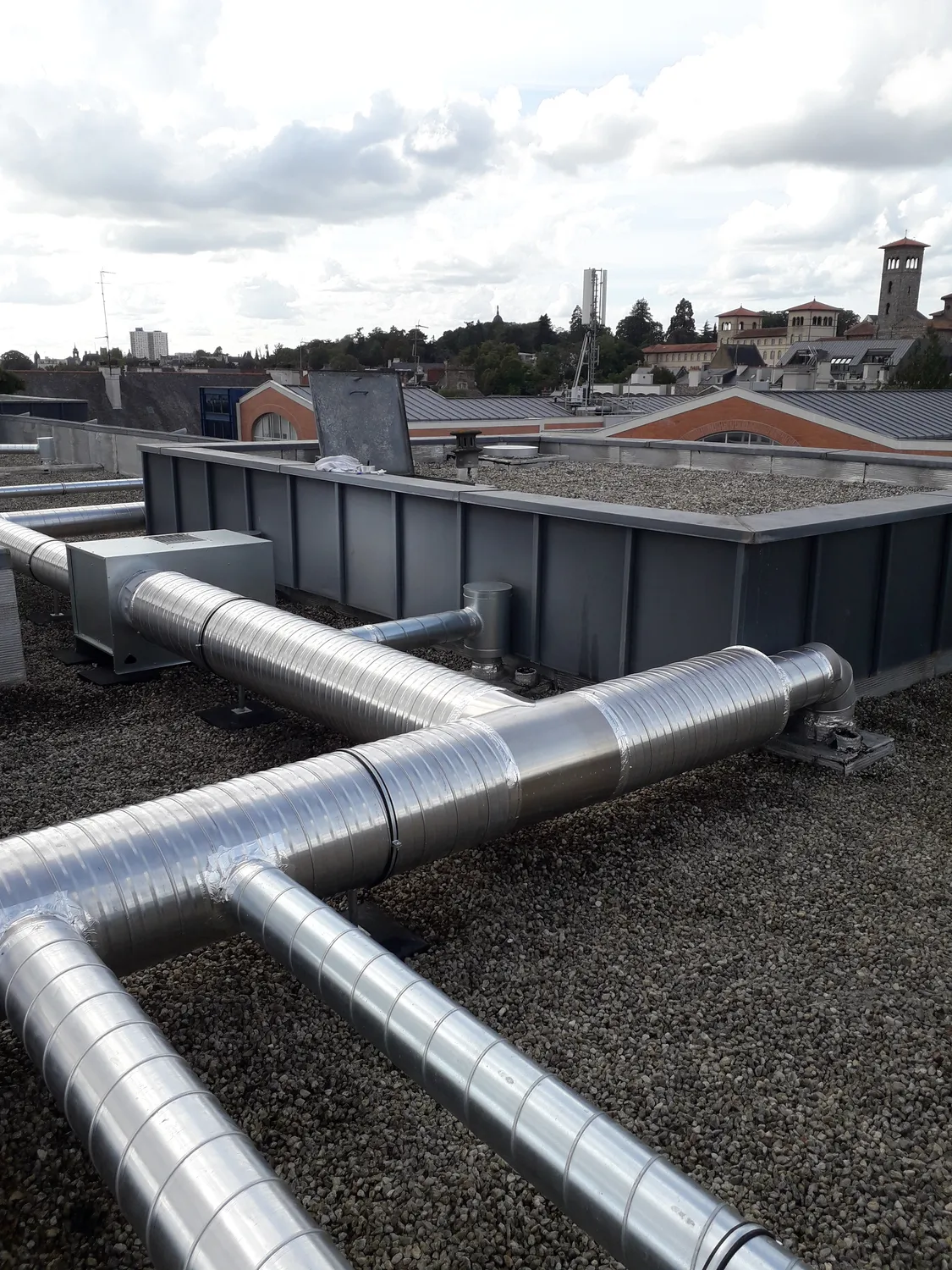 installation vmc bruz